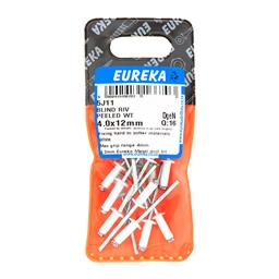 Rivet - Peeled White | Eureka DIY Solutions Pty Ltd